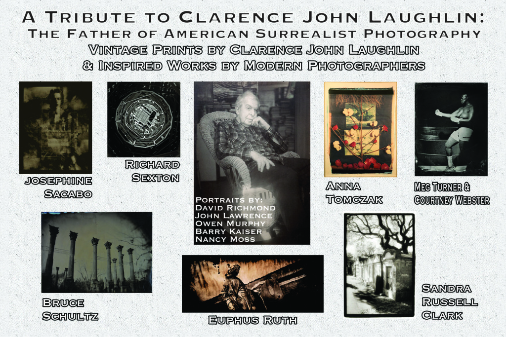 A Tribute to Clarence John Laughlin: Invite