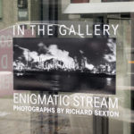 Enigmatic Stream exhibit installation, Leica Store Miami