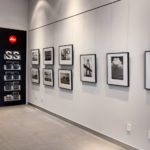 Enigmatic Stream exhibit installation, Leica Store Miami