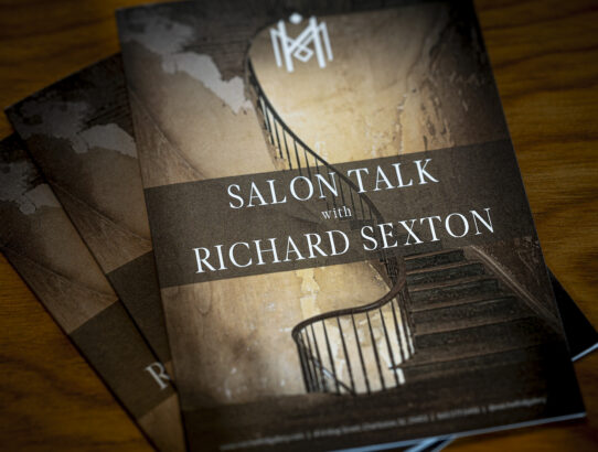 Salon Talk at Mitchell Hill in Charleston, SC