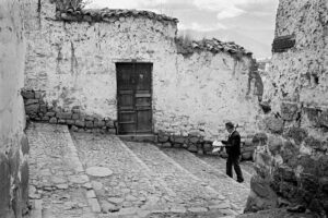 Street scene; Cuzco, Peru, 1974